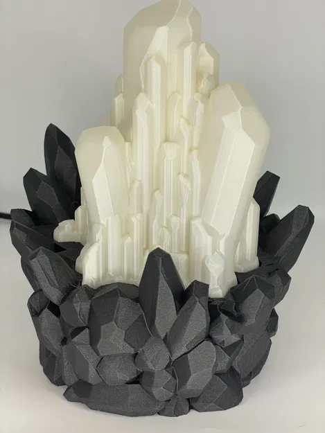 Đèn LED RGB hình tinh thể lớn hơn - Image 2