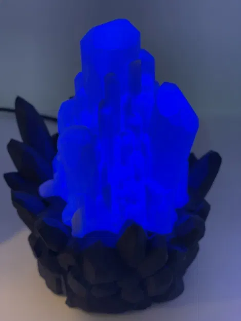 Đèn LED RGB hình tinh thể lớn hơn - Image 3