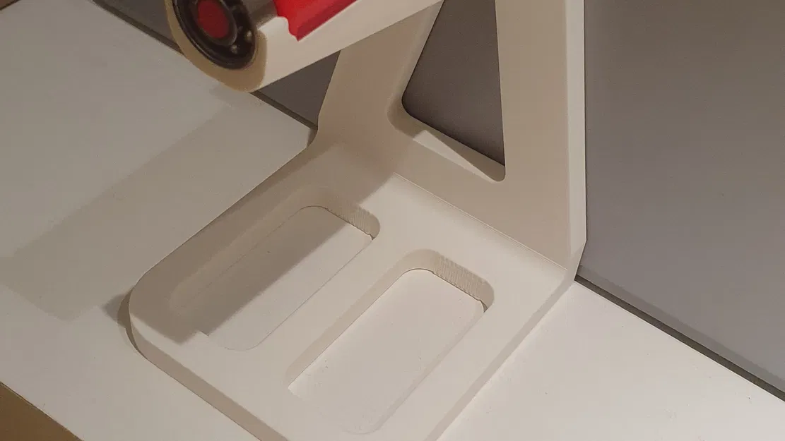 Giá đỡ cuộn đơn giản cho máy in 3D - Image 1