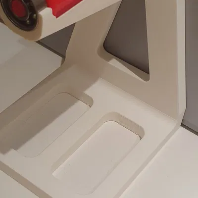 Giá đỡ cuộn đơn giản cho máy in 3D