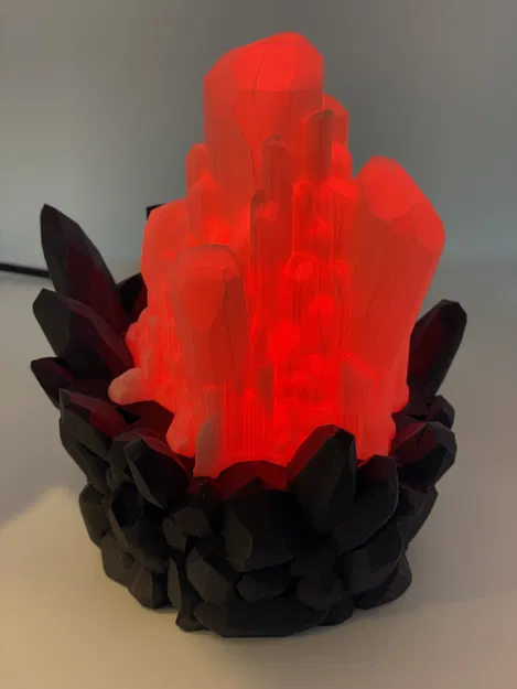 Đèn LED RGB hình tinh thể lớn hơn - Image 5