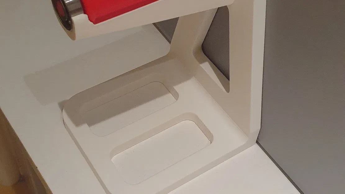 Giá đỡ cuộn đơn giản cho máy in 3D - Image 3