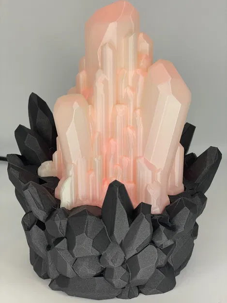 Đèn LED RGB hình tinh thể lớn hơn - Image 7