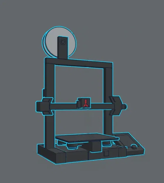 Mô hình Ender 3 V2 Neo nhỏ gọn cho in 3D - Image 1