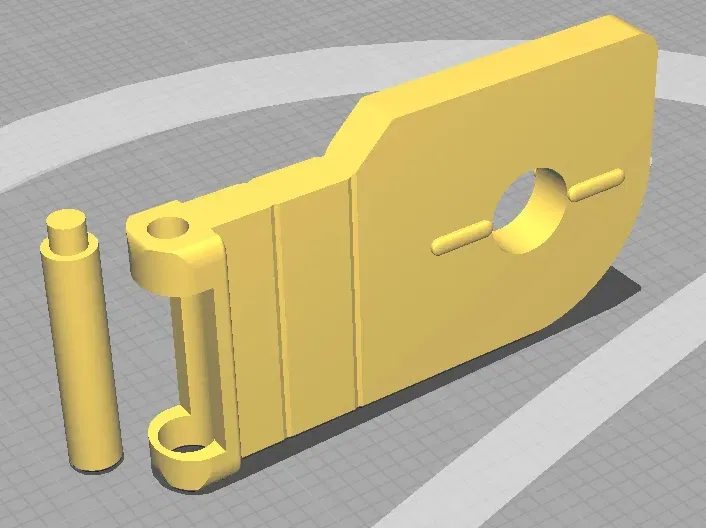 Thay thế ống ngắm cho Nerf Retaliator/Recon với đèn ban đêm - Image 1