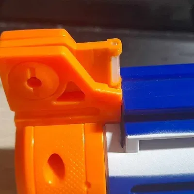 Thay thế ống ngắm cho Nerf Retaliator/Recon với đèn ban đêm
