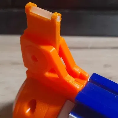 Thay thế ống ngắm cho Nerf Retaliator/Recon với đèn ban đêm