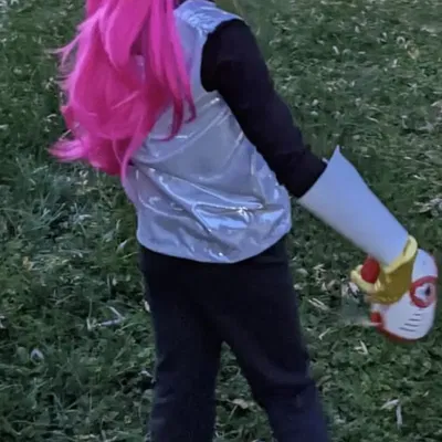 Mũ bảo hiểm robot Susie từ trò chơi Kirby với Arduino lập trình...