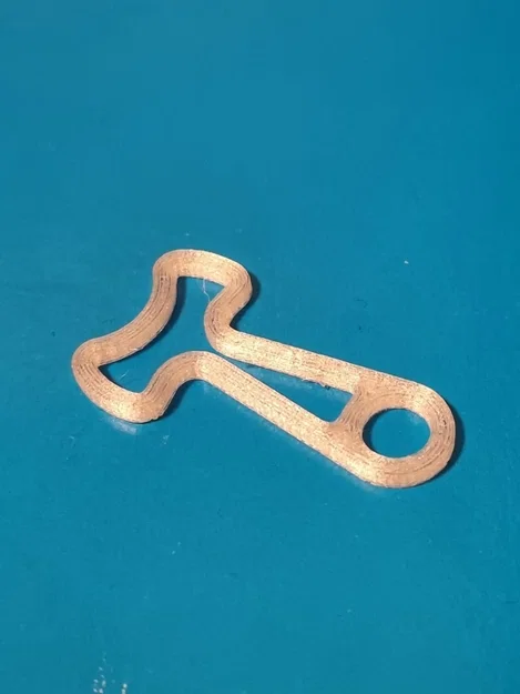 Chìa khóa giỏ hàng siêu nhẹ cho xe đẩy mua sắm - Image 1