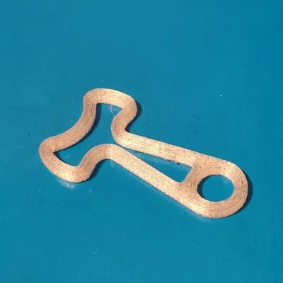 Chìa khóa giỏ hàng siêu nhẹ cho xe đẩy mua sắm