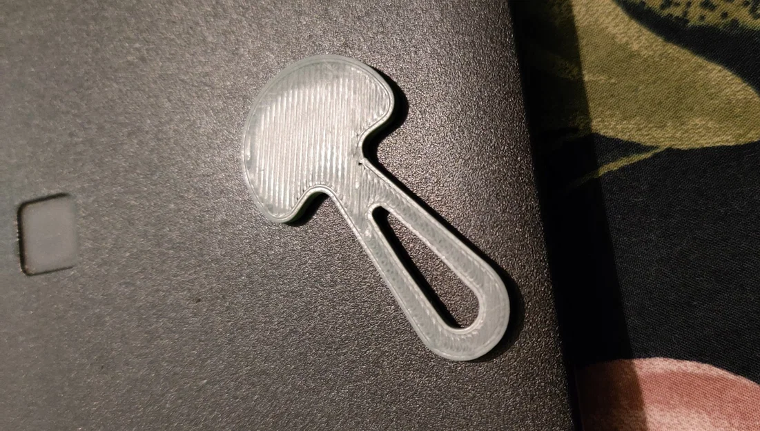 Chìa khóa giỏ hàng siêu nhẹ cho xe đẩy mua sắm - Image 2