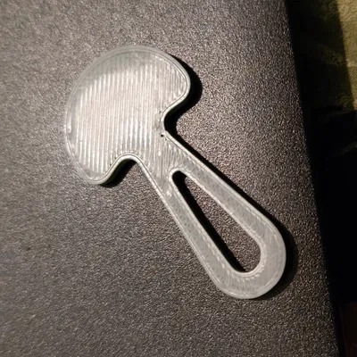 Chìa khóa giỏ hàng siêu nhẹ cho xe đẩy mua sắm