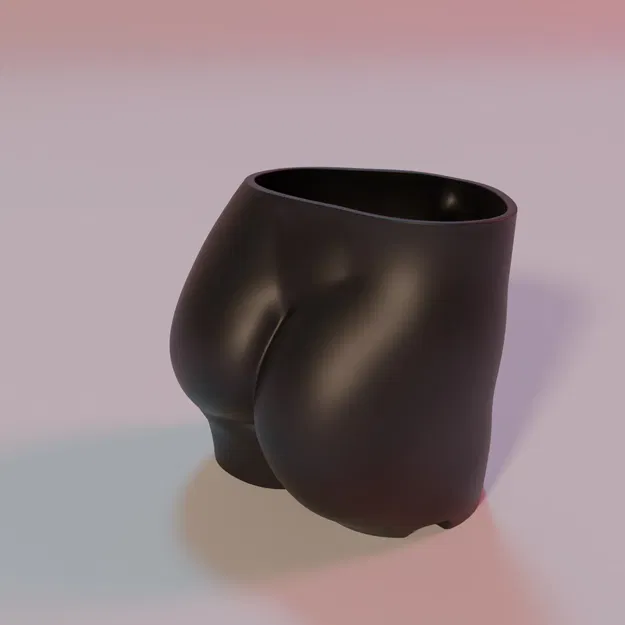 Chậu cây hình mông nữ dễ thương - Image 3