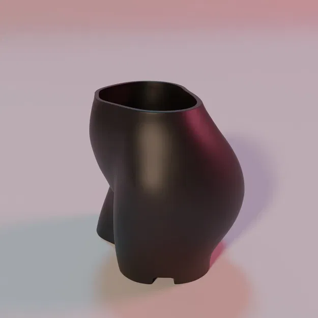 Chậu cây hình mông nữ dễ thương - Image 5