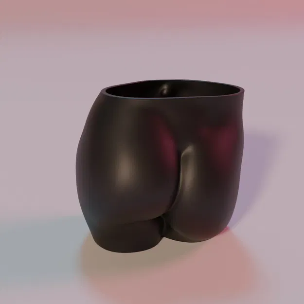 Chậu cây hình mông nữ dễ thương - Image 6