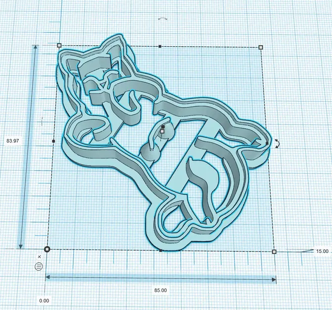 Cutter bánh quy hình mèo lười cho người yêu mèo - Image 3