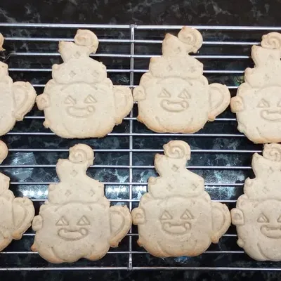 Cutter bánh quy cốc bí ngô cho dịp Halloween