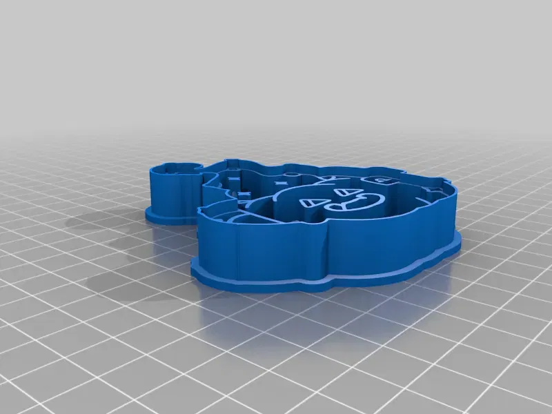 Cutter bánh quy cốc bí ngô cho dịp Halloween - Image 2