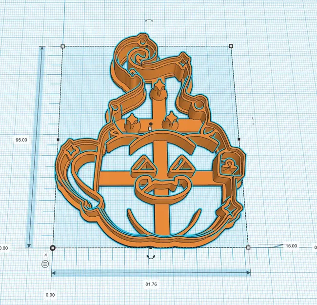 Cutter bánh quy cốc bí ngô cho dịp Halloween - Image 3