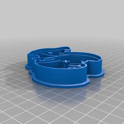 Cutter bánh quy hình chó Dachshund dễ thương