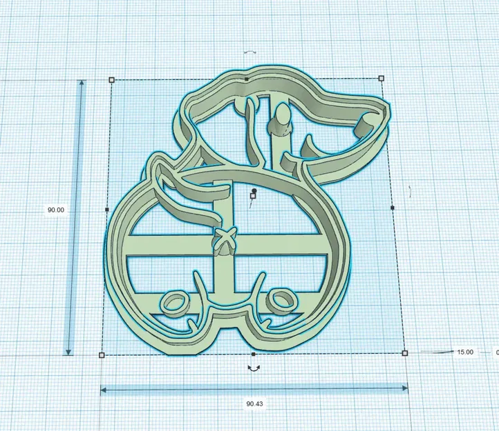 Cutter bánh quy hình chó Dachshund dễ thương - Image 3