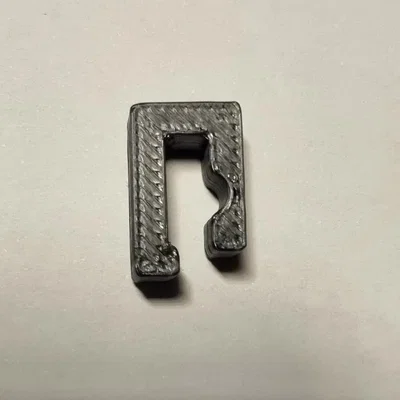 Kẹp filament cho cuộn nhựa và giấy khác nhau