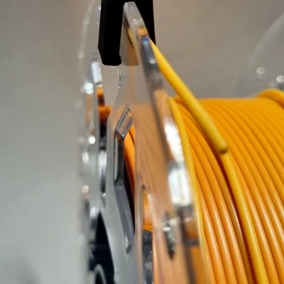 Kẹp filament cho cuộn nhựa và giấy khác nhau