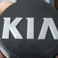 Nắp giữa cho vành xe Kia với lỗ 60 mm - Thumbnail 1