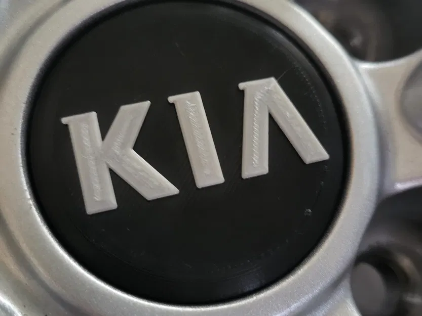 Nắp giữa cho vành xe Kia với lỗ 60 mm - Image 2