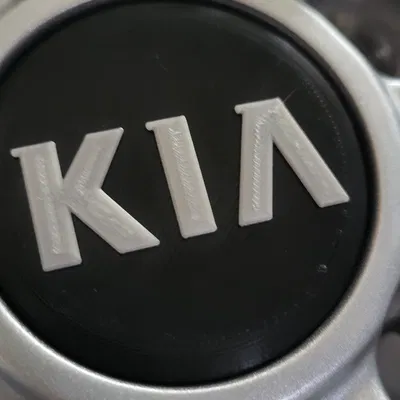 Nắp giữa cho vành xe Kia với lỗ 60 mm