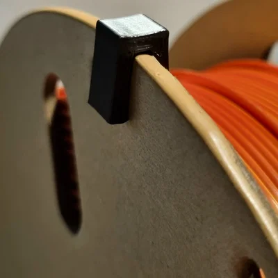 Kẹp filament cho cuộn nhựa và giấy khác nhau