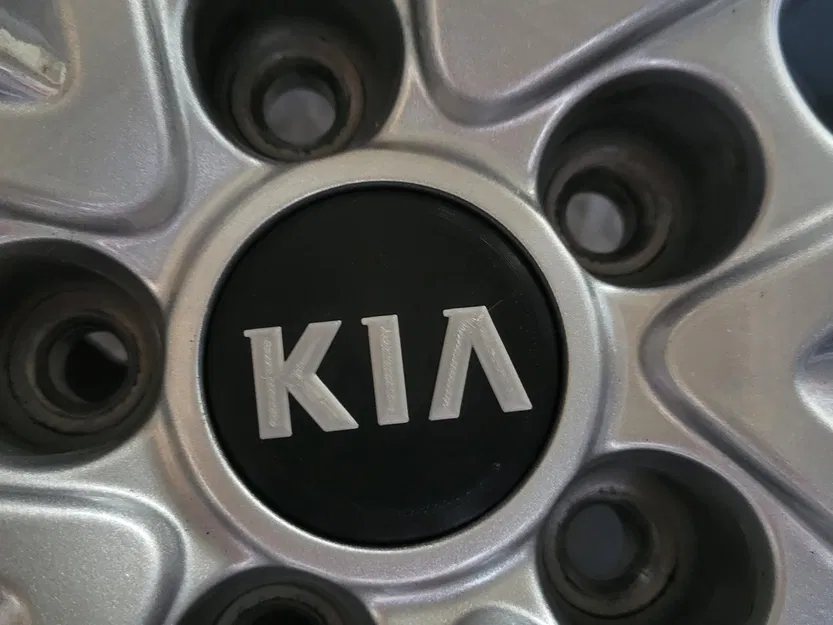Nắp giữa cho vành xe Kia với lỗ 60 mm - Image 3