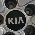 Nắp giữa cho vành xe Kia với lỗ 60 mm - Thumbnail 3