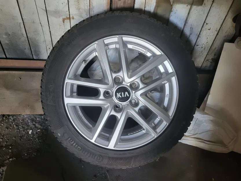 Nắp giữa cho vành xe Kia với lỗ 60 mm - Image 4