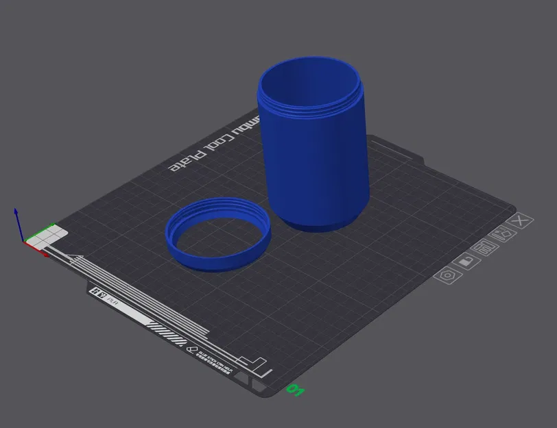 Koozie giữ lạnh với nắp vặn cho lon 12 oz - Image 2