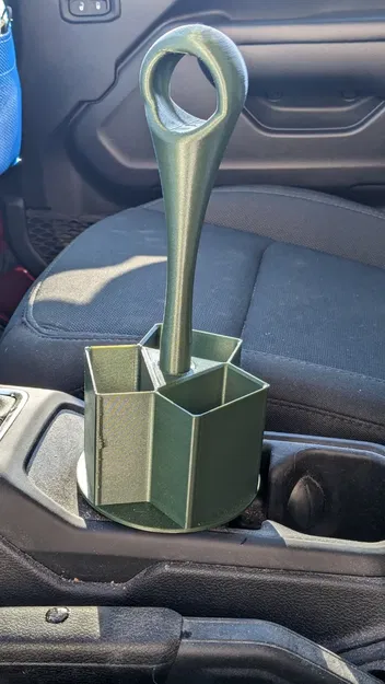 Giá đỡ mod vape 3 ngăn cho ô tô - Image 1