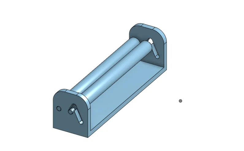 Máy cuộn thuốc lá và thảo dược 110mm - Image 1