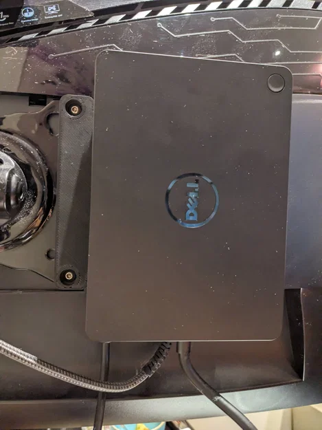 Giá đỡ VESA cho dock Dell WD15 - Image 1