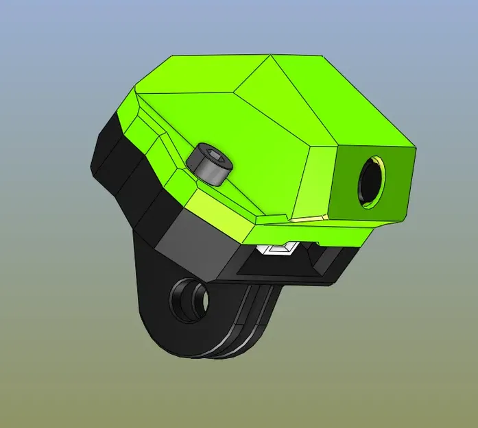 Bộ chuyển đổi 3DO Usb Cam cho giá đỡ Go Pro - Image 1