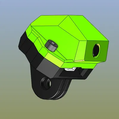 Bộ chuyển đổi 3DO Usb Cam cho giá đỡ Go Pro