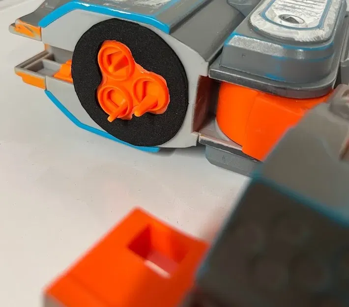 Con dấu cải tiến Sledgefire cho cắt bọt dính 1/16 inch - Image 1