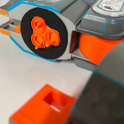 Con dấu cải tiến Sledgefire cho cắt bọt dính 1/16 inch