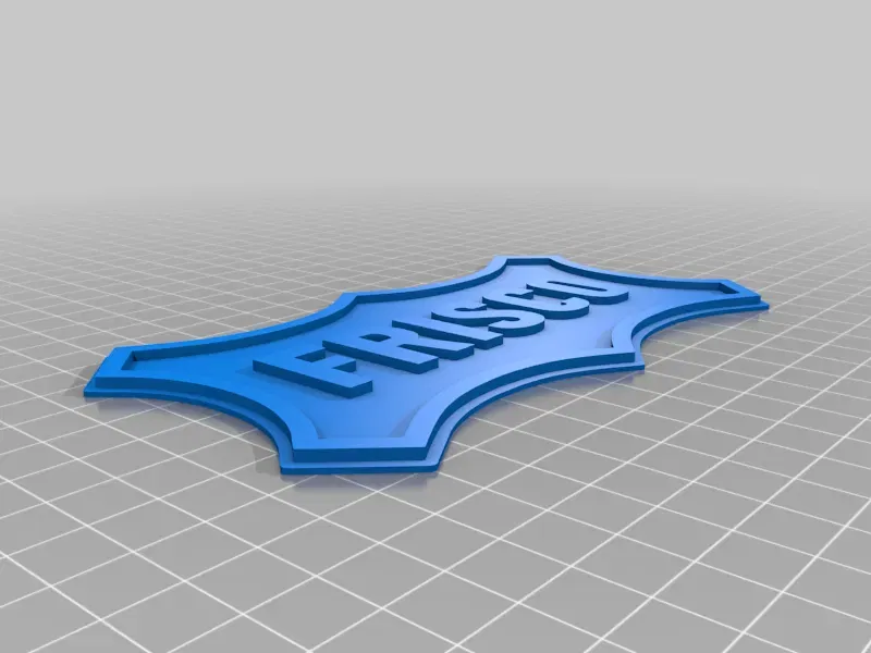 Biển hiệu nhà ga Frisco in 3D hoặc laser - Image 2