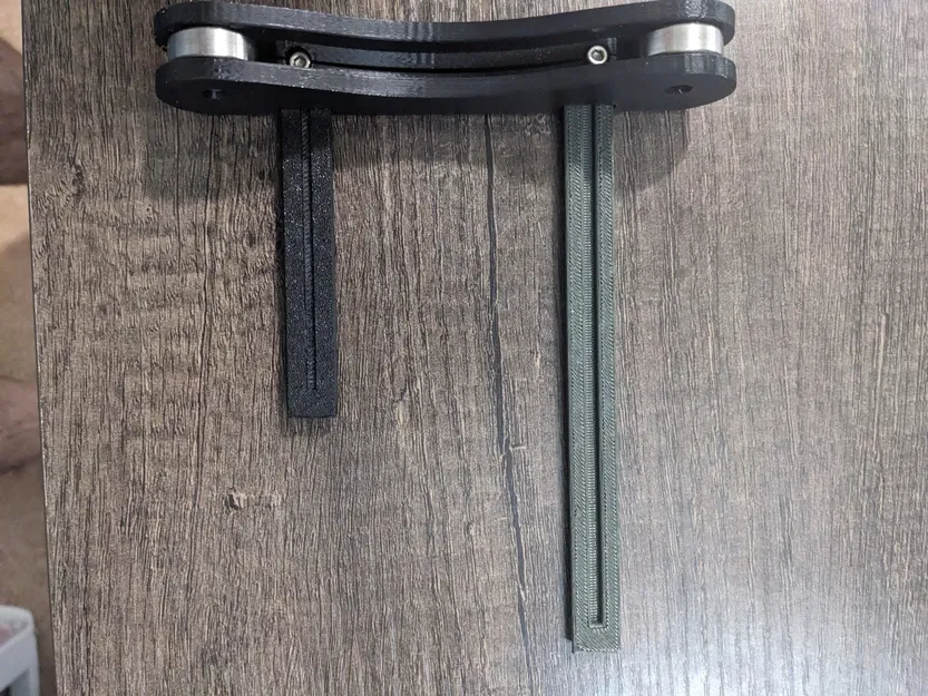 Thanh thay thế dài hơn cho giá đỡ cuộn filament lớn - Image 1