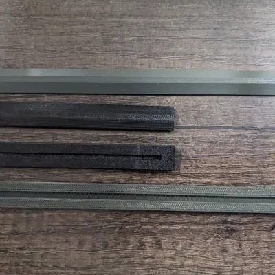 Thanh thay thế dài hơn cho giá đỡ cuộn filament lớn