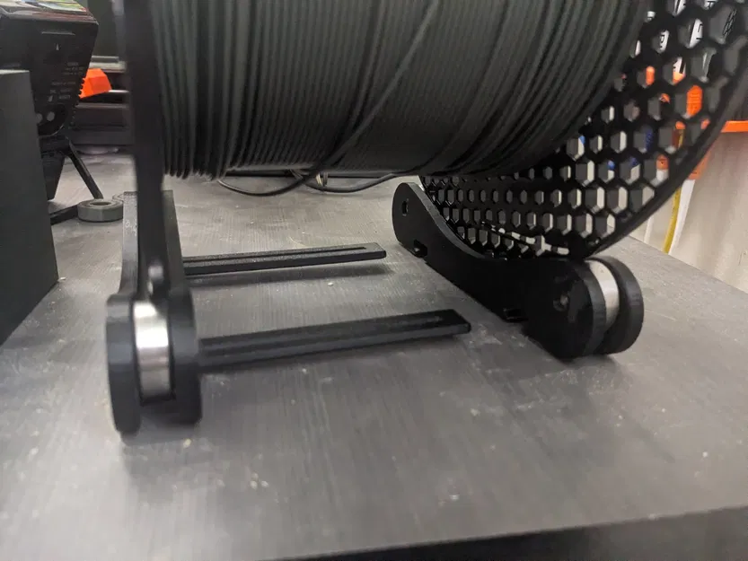 Thanh thay thế dài hơn cho giá đỡ cuộn filament lớn - Image 3