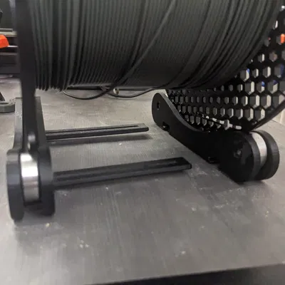 Thanh thay thế dài hơn cho giá đỡ cuộn filament lớn