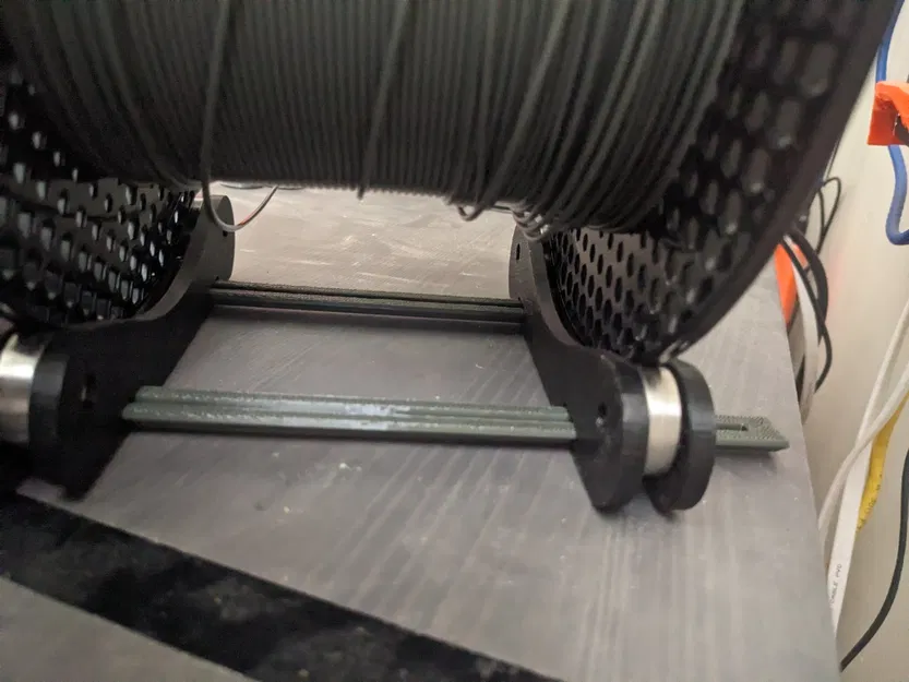 Thanh thay thế dài hơn cho giá đỡ cuộn filament lớn - Image 4