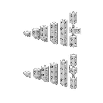 Giá đỡ PrintABlok tùy chỉnh cho không gian sống