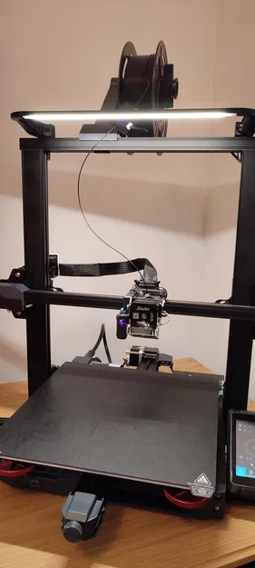 Giá đỡ thanh đèn LED cho Creality Ender3 S1 Plus - Image 1